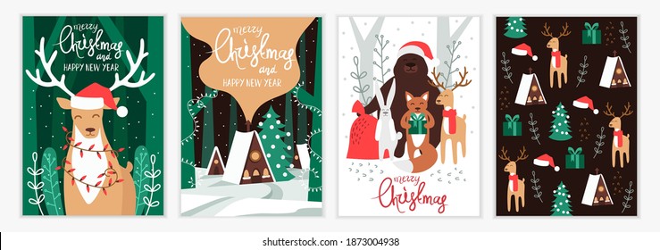 貼り絵 クリスマスツリー のベクター画像素材 画像 ベクターアート Shutterstock