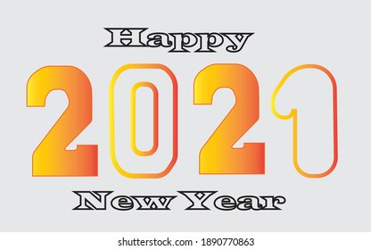 Happy New Year 21 の画像 写真素材 ベクター画像 Shutterstock