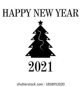 Feliz Año Nuevo - Árbol 2021