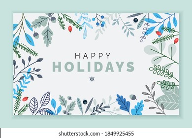 Feliz Año Nuevo 2021. Concepto de ilustración vectorial para fondo, tarjeta de saludo, banner de sitio web y móvil, tarjeta de invitación de partido, banner de medios sociales, material de marketing.