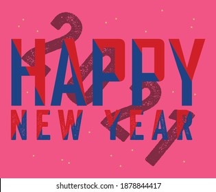 happy new year 2021 vector file