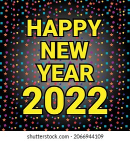 Happy New Year 2022, Happy new year 