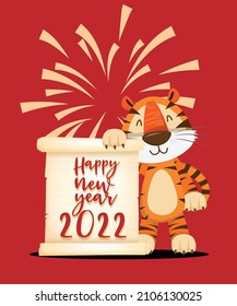 Happy New Year 2022 CNY