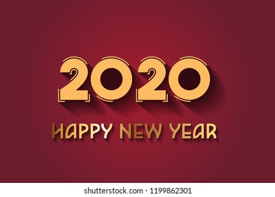 Happy New Year 2022 Design