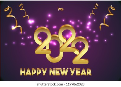 Similar Images, Stock Photos & Vectors of Happy New Year Card 2015 Card