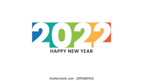 Happy New Year 2022 design pattern. Alphabet letters and numbers 2022,Vector illustration design.