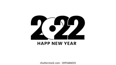Happy New Year 2022 design pattern. Alphabet letters and numbers 2022,Vector illustration design.