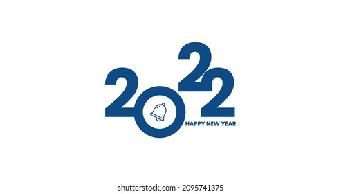 Happy New Year 2022 design pattern. Alphabet letters and numbers 2022, Vector illustration design.
