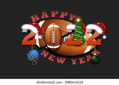 Christmas Football 2022 American Football Christmas Images, Stock Photos & Vectors | Shutterstock