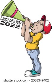 Happy new year 2022, good luck