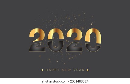 Happy new year 2022 poster design and 2022 new year design