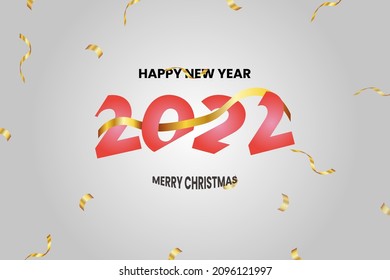 Plantilla Feliz Año Nuevo 2022 