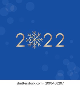 Feliz diseño de texto de Año Nuevo 2022. Portada del diario de negocios para 2022 con deseos. Plantilla de diseño de folleto, tarjeta, cartel. Ilustración vectorial. Aislado sobre fondo blanco.