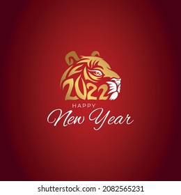 Happy new year 2022 year of tiger 