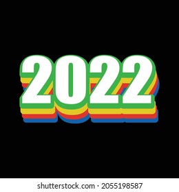 happy New Year 2022 T-shirt 