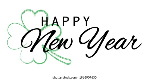 Feliz Año Nuevo 2022 Vector