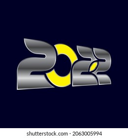 Happy New Year 2022 Vector design