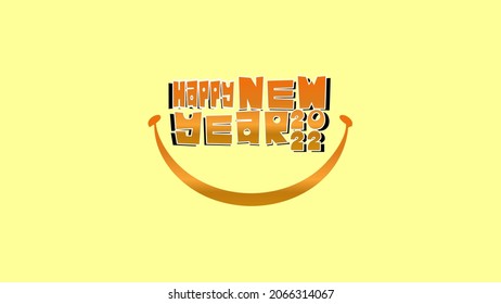 HAPPY NEW YEAR 2022 - VECTOR, GRAPHICS, LOGO