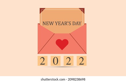 Happy new year 2022. vector illustration design for banner, poster, tshirt, card.