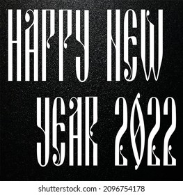 happy new year 2022 wall paper