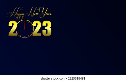 happy new year 2023, background vector premium 2023, new year new you.