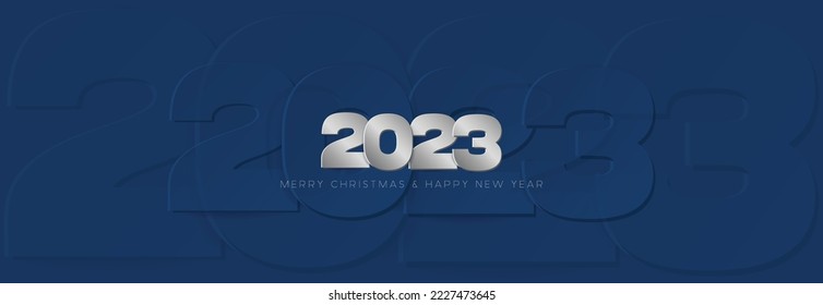 Happy new year 2023 background