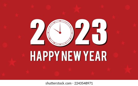 Happy New Year 2023 Bckground.