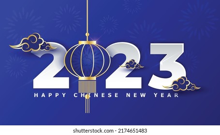 Happy new year 2023, Chinese new year, Year of the Rabbit, 3d podium art Chinese new year, OMid Autumn Festival.