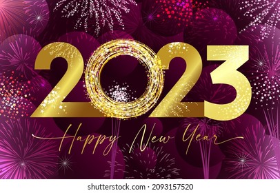 28 554 Happy New Year 2023 Images Stock Photos Vectors Shutterstock