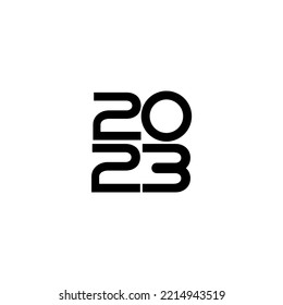 Happy New Year 2023 Design Illustration for Calendar Design, Website, News, Content, Infographic or Graphic Design Element. Vector Illustration