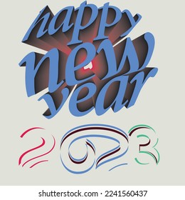 happy new year 2023 new design