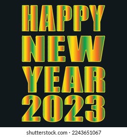 HAPPY NEW YEAR 2023 greetings
