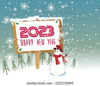 Happy new year 2023. luxury Christmas background design for greeting card, discount poster or sale banner