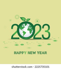 Happy new year 2023. luxury Christmas background design for greeting card, discount poster or sale banner
