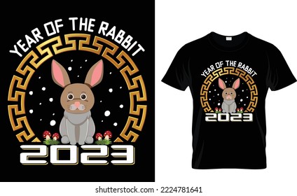 Happy New Year 2023 Year Of The Rabbit