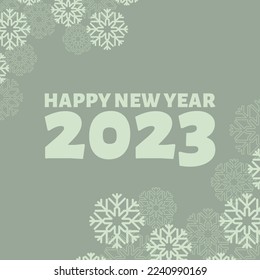 happy new year 2023 with snowflakes pattern 2023 with snowflakes pattern 034