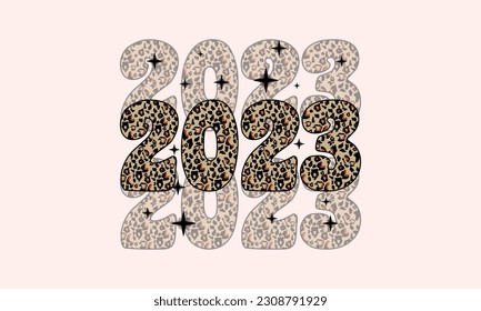 Happy New Year 2023 T-shirt Design