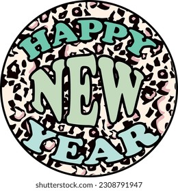 Happy New Year 2023 T-shirt Design