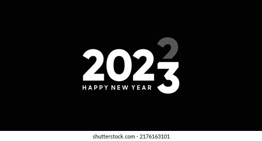 Happy new year 2023, turn of 2022 to 2023