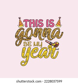 Happy new year 2023 Vector Design 