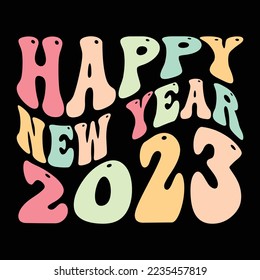 happy new year 2023 vector file