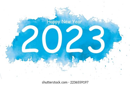 Happy New Year 2023 Vector