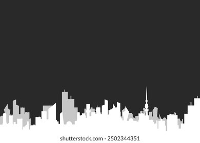 Happy New Year 2024 background. Vector illustration design.