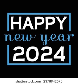 happy new year 2024 design, 2024 design shirt, 2024 - Topic design t shirt....