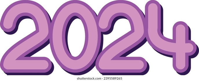 Happy New Year 2024 Design