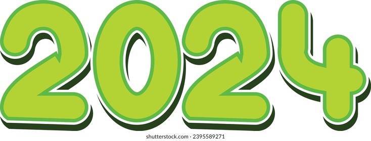Happy New Year 2024 Design