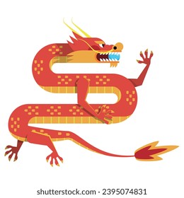 happy new year. 2024 is the year of the dragon.
