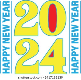 Happy New Year 2024, Hapy New year