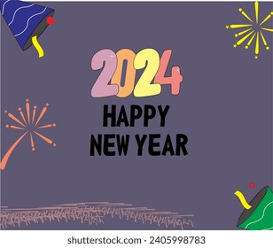 Happy new year 2024 hopefully everything is better than the previous year