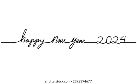 happy new year 2024 letter